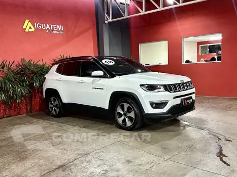 COMPASS 2.0 16V FLEX LONGITUDE AUTOMÁTICO