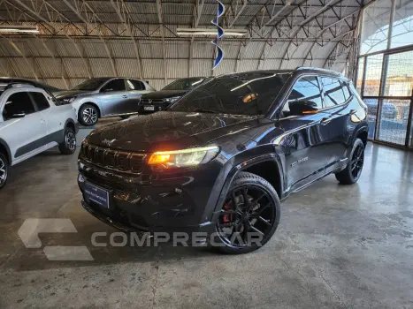 JEEP COMPASS 2.0 HURRICANE 4 TURBO GASOLINA BLACKHAWK AT9 4 portas