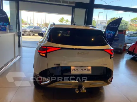 Sportage 1.6 16V 4P TGDI MHEV PRESTIGE TURBO AUTOMÁTICO DCT