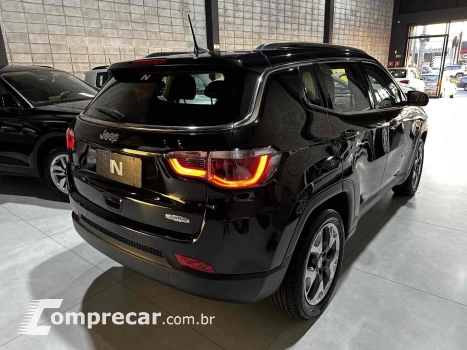 COMPASS 2.0 16V FLEX LONGITUDE AUTOMÁTICO