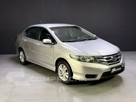 Honda CITY 1.5 LX 16V FLEX 4P MANUAL 4 portas