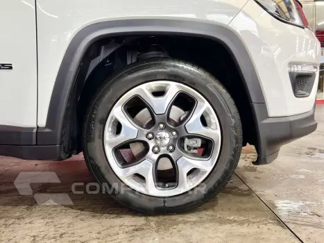 COMPASS 2.0 16V FLEX LONGITUDE AUTOMÁTICO