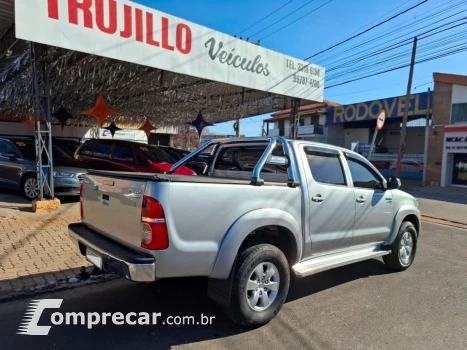 Hilux 2.7 Srv 4X2 Cd 16V Flex 4P Automático