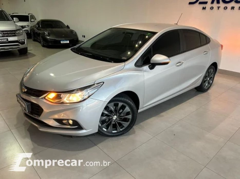 CRUZE 1.4 TURBO LT 16V FLEX 4P AUT