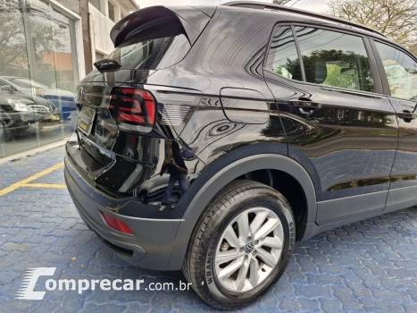 T-CROSS 1.0 200 TSI TOTAL FLEX AUTOMÁTICO
