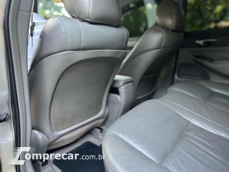 CIVIC 1.8 LXS 16V FLEX 4P MANUAL