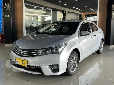 Toyota COROLLA 2.0 XEI 16V FLEX 4P AUTOMÁTICO 4 portas