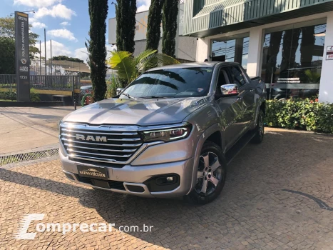 RAM Rampage 2.0 Turbo Diesel Laramie 4X4 Automático 4 portas
