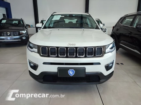 COMPASS 2.0 16V FLEX LONGITUDE AUTOMÁTICO