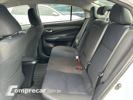 YARIS 1.5 16V FLEX SEDAN XL PLUS CONNECT MULTIDRI