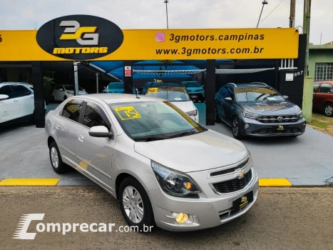 CHEVROLET COBALT LTZ 1.8 8V Econo.Flex 4p Aut. 4 portas
