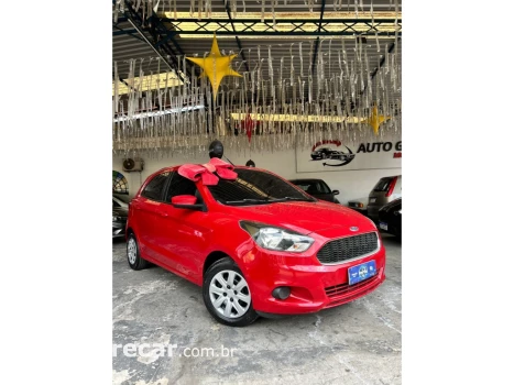 FORD KA 1.0 TI-VCT FLEX SE MANUAL 4 portas