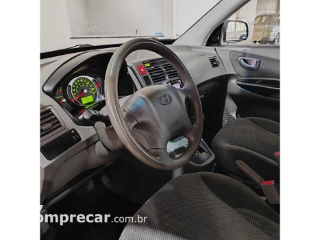 TUCSON 2.0 MPFI GLS 16V 143CV 2WD FLEX 4P AUTOMÁTICO