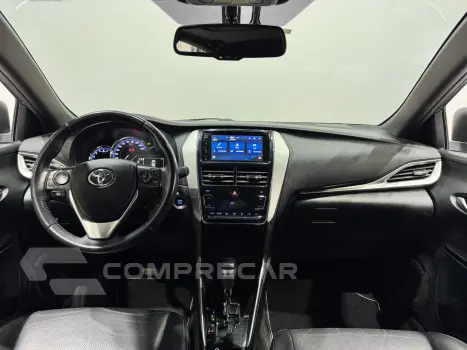 YARIS 1.5 16V FLEX XLS CONNECT MULTIDRIVE