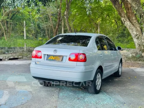 POLO SEDAN 1.6 MI COMFORTLINE 8V FLEX 4P MANUAL