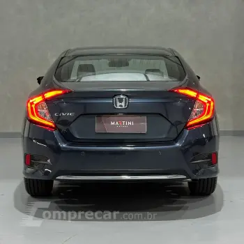 Civic Sedan EXL 2.0 Flex 16V Aut.4p