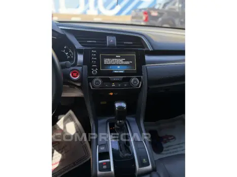 CIVIC 1.5 16V TURBO GASOLINA TOURING 4P CVT