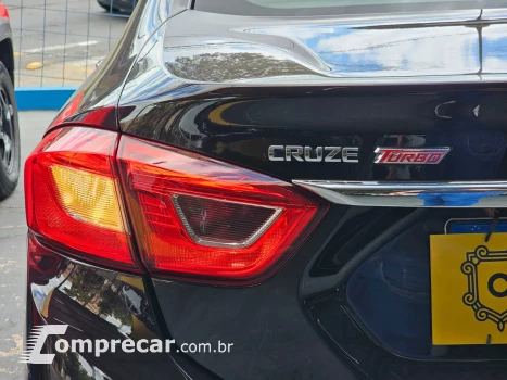 CRUZE LTZ 1.4 16V Turbo Flex 4p Aut.