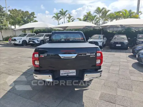 HILUX 2.8 D-4D TURBO DIESEL CD SRV 4X4 AUTOMÁTICO