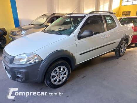 Fiat STRADA 1.4 MPI Hard Working CD 8V 3 portas