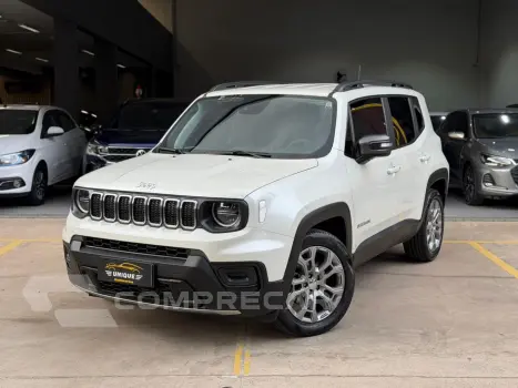 JEEP Renegade 1.3 T270 Turbo Flex Longitude At6 4 portas