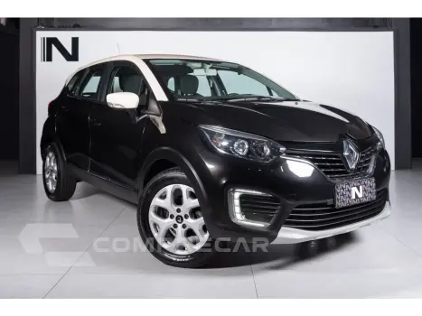CAPTUR 1.6 16V SCE FLEX ZEN X-TRONIC