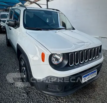 Renegade 1.8 16V 4P FLEX AUTOMÁTICO