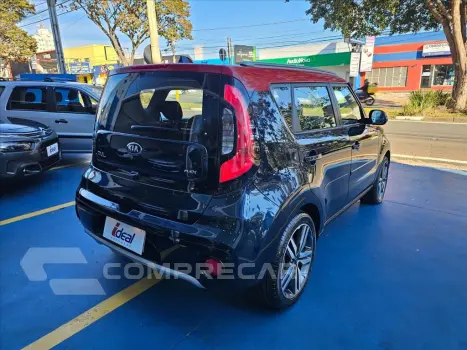 SOUL 1.6 EX 16V FLEX 4P AUTOMÁTICO