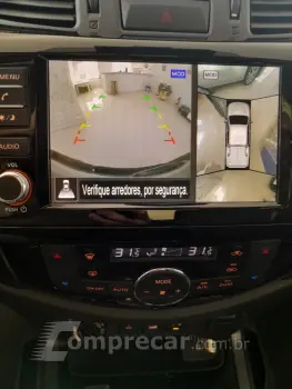 Frontier 2.3 16V PRO4X CABINE DUPLA 4X4 BI-TURBO DIESEL AUTO