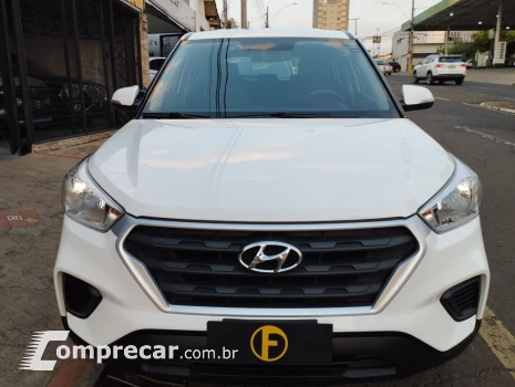 Creta 1.6 16V 4P FLEX ATTITUDE AUTOMÁTICO