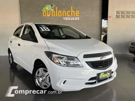 CHEVROLET ONIX 1.0 MPFI JOY 8V FLEX 4P MANUAL 4 portas