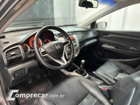 City Sedan 1.5 16V 4P LX FLEX