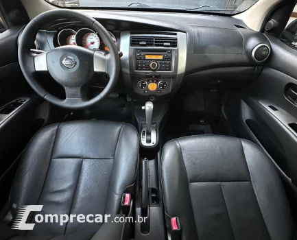 LIVINA GRAND SL 1.8 16V Flex Fuel Aut.