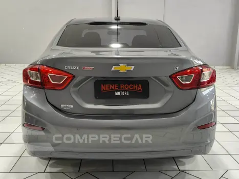 CRUZE LT 1.4 16V Turbo Flex 4p Aut.