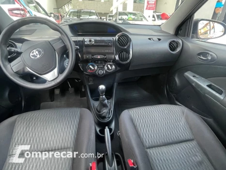 ETIOS 1.3 X 16V FLEX 4P MANUAL