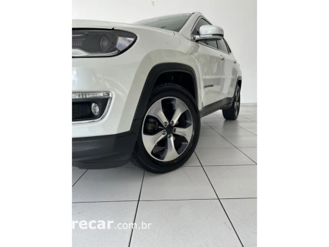 COMPASS 2.0 16V FLEX LONGITUDE AUTOMÁTICO