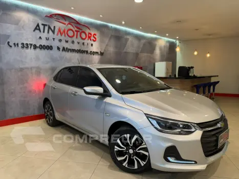Onix Hatch 1.0 12V 4P FLEX PREMIER 2 TURBO AUTOMÁTICO