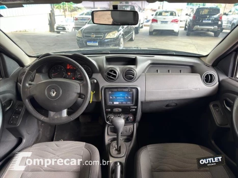 DUSTER 2.0 DYNAMIQUE 4X2 16V FLEX 4P AUTOMÁTICO