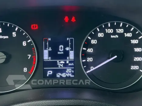 CRETA 1.6 16V FLEX ATTITUDE AUTOMÁTICO
