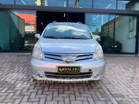 LIVINA GRAND SL 1.8 16V Flex Fuel Aut.