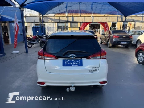 YARIS HATCH - 1.5 16V XL PLUS CONNECT MULTIDRIVE