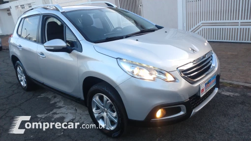 PEUGEOT 2008 1.6 16V Allure 4 portas