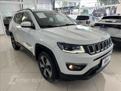 COMPASS 2.0 16V FLEX LONGITUDE AUTOMÁTICO