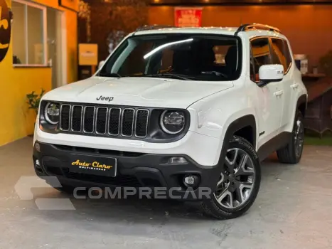 JEEP RENEGADE 1.8 16V FLEX LONGITUDE 4P AUTOMÁTICO 4 portas