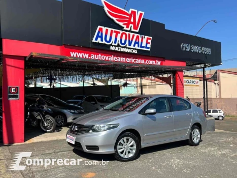 Honda CITY 1.5 LX 16V FLEX 4P AUTOMÁTICO 4 portas