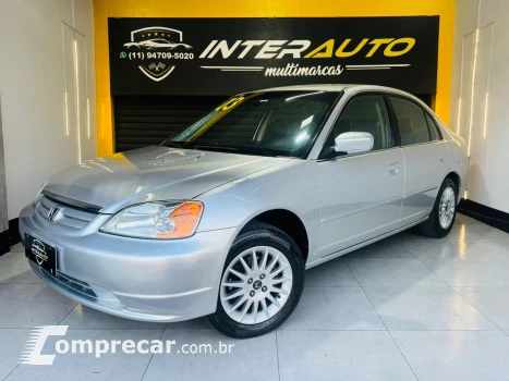 CIVIC 1.7 LX 16V