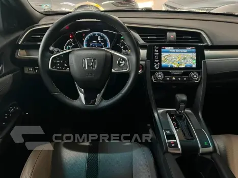 CIVIC SEDAN EXL 2.0 FLEX 16V AUT. 4P