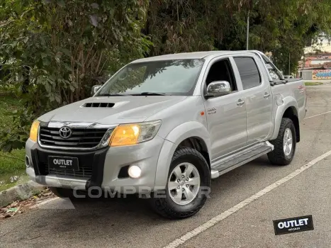 Toyota HILUX 3.0 SR 4X4 CD 16V TURBO INTERCOOLER DIESEL 4 portas