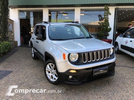 Renegade 1.8 16V Flex Sport 4P Automático