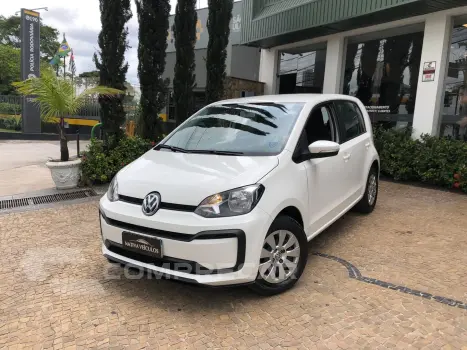 Volkswagen Up 1.0 Mpi Total Flex 4P Manual 4 portas